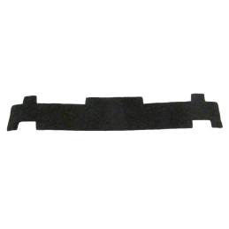 Stirnband Ersatz Microfaser schwarz