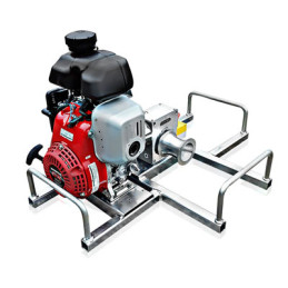Cabestan portable sur chassis