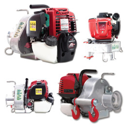 PCW3000 Argano a motore 700 kg