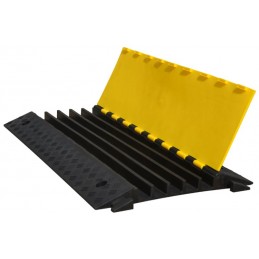 Passe-câbles 5 canaux