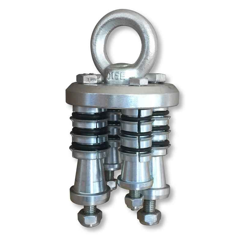 Tête de tirage pour tubes multiples