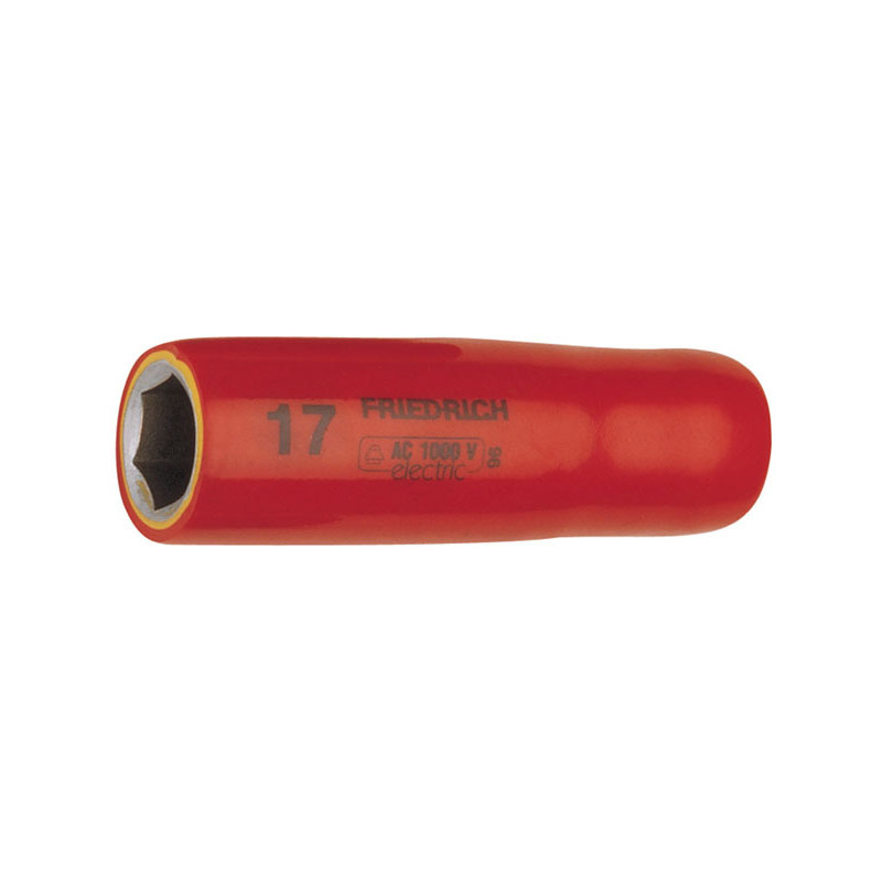 Bussola lunga 22 mm 3/8" 1000 V