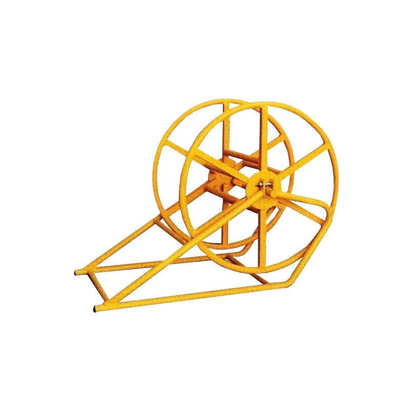 Haspel mit Ständer