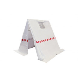 Tenda da lavoro tetto a falda