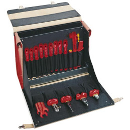 Sicherheits-Werkzeugkoffer bis 1000 V 30-teilig
