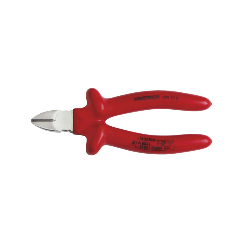 Pince coupante diagonale 160 mm 1000 V