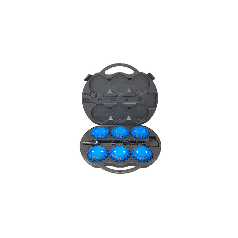 Rotor-Lampen blau 