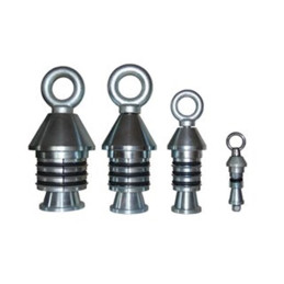 Testa di tiro per tubi standard per ø 180 mm