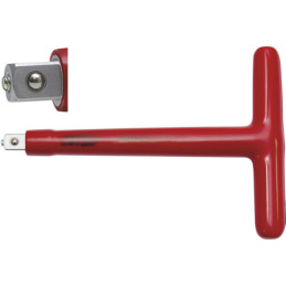 Chiave a T 3/8" 1000 V