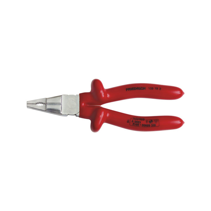 Pinza combinata 180 mm 1000 V