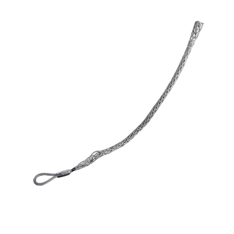 Calza tiracavi 1 anello spostato galvanizzato