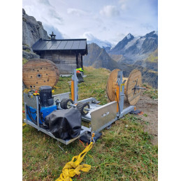 TRS2000 Châssis porte touret