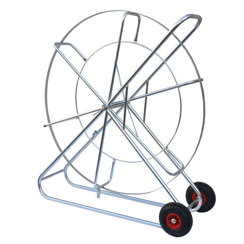 Dévidoir sur roulettes pour fibre ø 15 mm