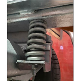 Molla per l'assale del veicolo