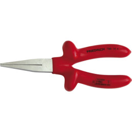 Pince à becs plats longs 160 mm 1000 V