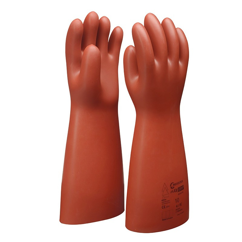 Guanti elettromeccanici completamente isolati 1000 V