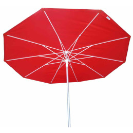 Parasol de travail PVC orange 250 cm