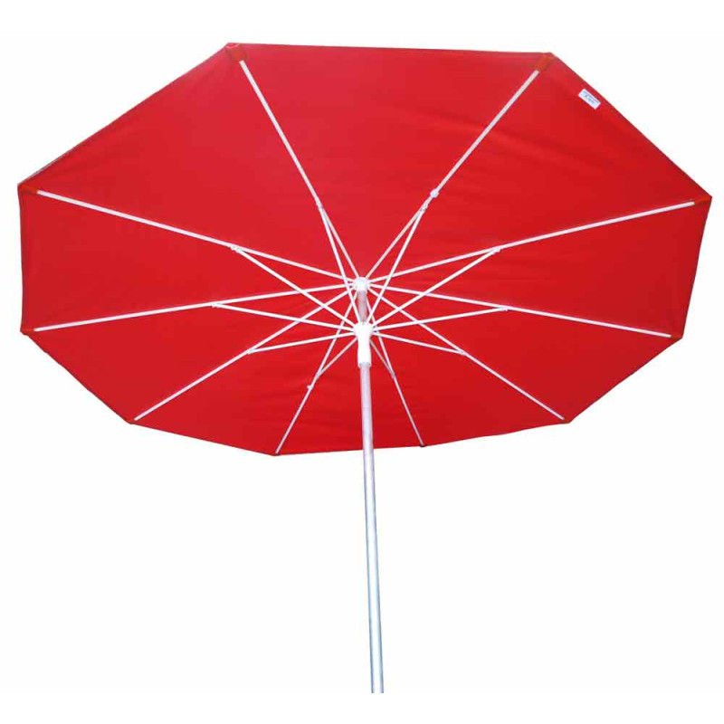 Parasol de travail PVC orange 250 cm