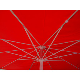 Parasol de travail PVC orange 250 cm