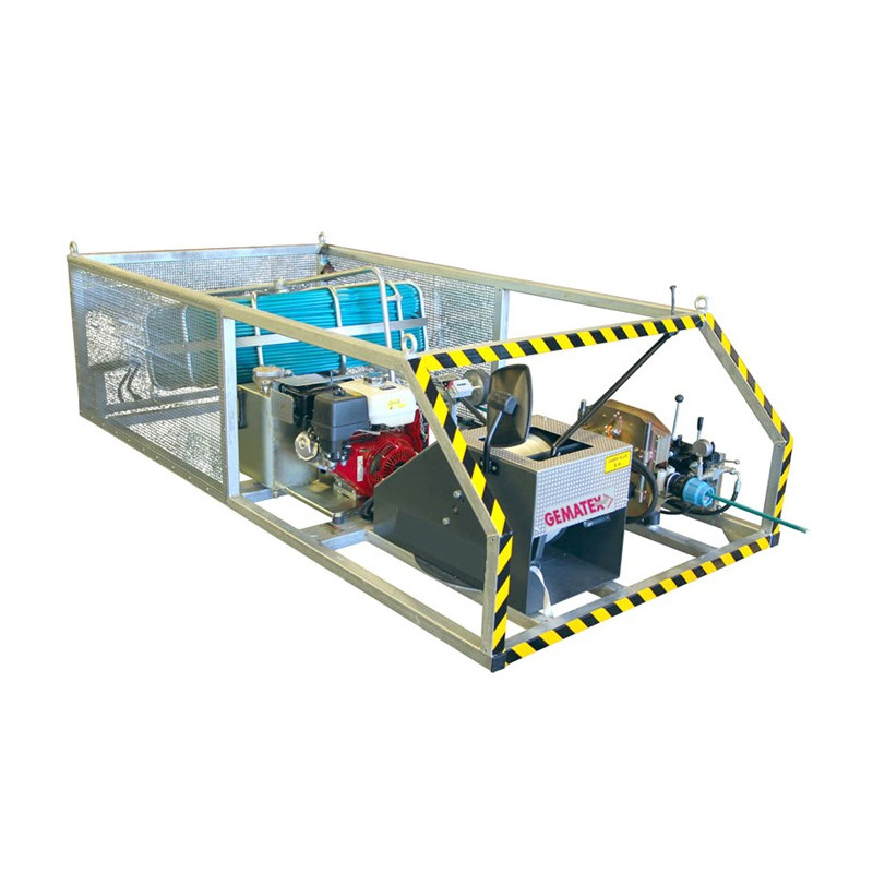 PSC 600 Dispositivo di spinta e trazione in box