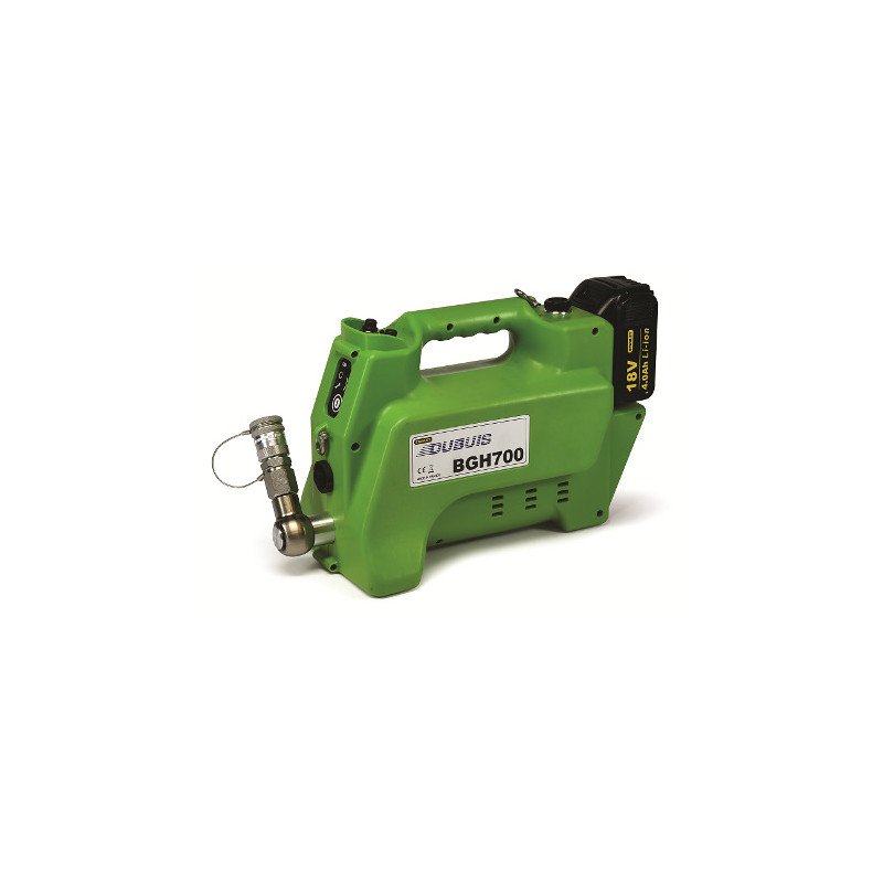 BGH700 Pompe hydraulique à batterie