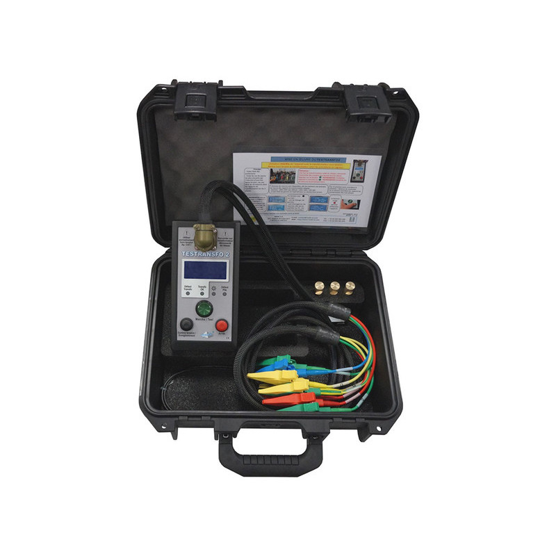 TESTRANSFO2 Testeur de transformateurs MT/BT