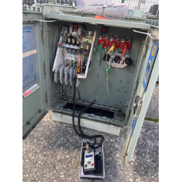 TESTRANSFO2 Testeur de transformateurs MT/BT