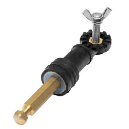 Adattatore Aflex con paracolpi in gomma APV - U
