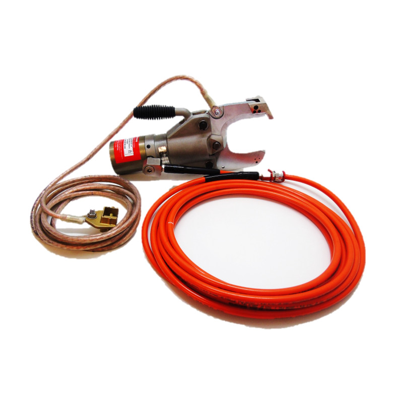 Coupe-câbles manuel de sécurité Ø 100 mm 60 kV