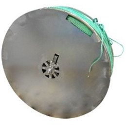 Bobina in acciaio ø 680 mm
