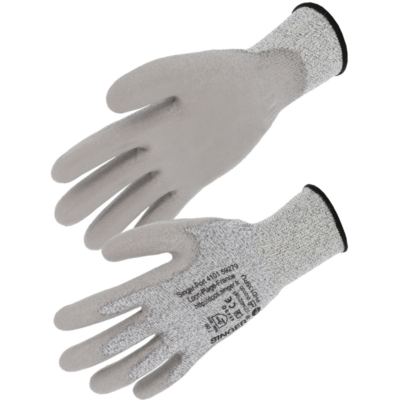Schnittschutzhandschuh HDPE Gr. 8