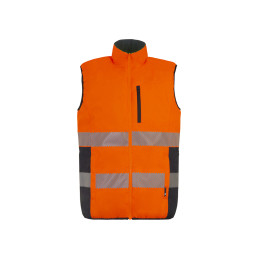NEPAL Bodywarmer reversibile L