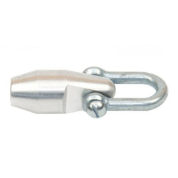 Anfangsbirne aus Aluminium