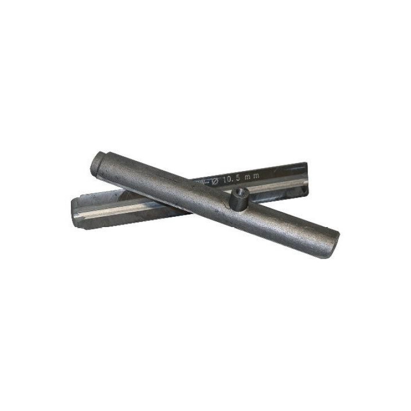 Spannbacken auswechselbar