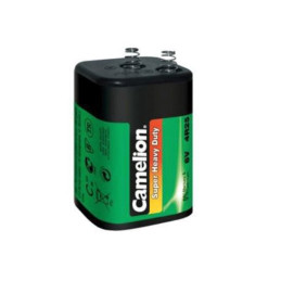 Batterie type 4R25-6V pour lampe de