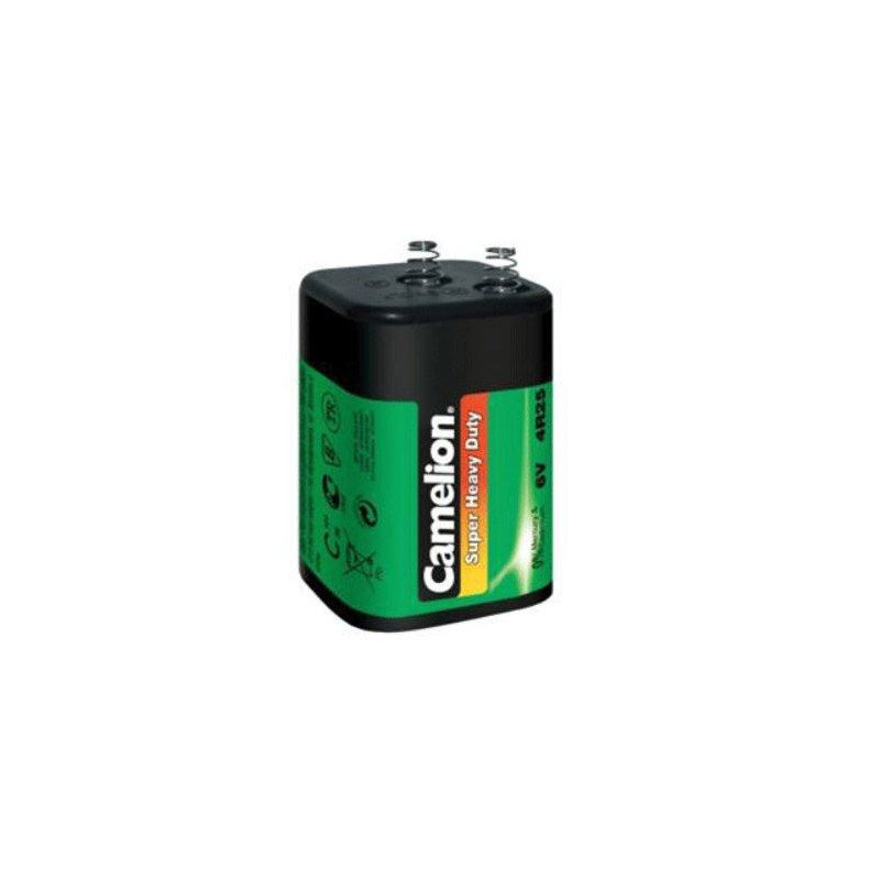 Batterie type 4R25-6V pour lampe de