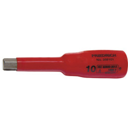 Bussola lunga maschio 8 mm  3/8" 1000 V