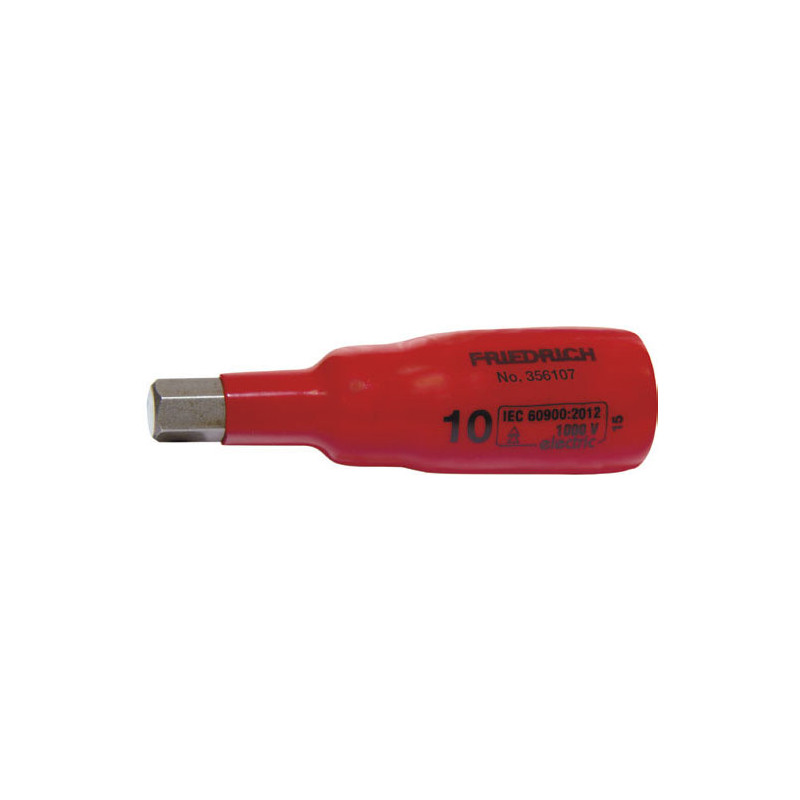 Bussola maschio 10 mm  3/8" 1000 V