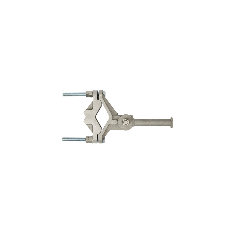Point fixe orientable pour conducteurs verticaux ou obliques