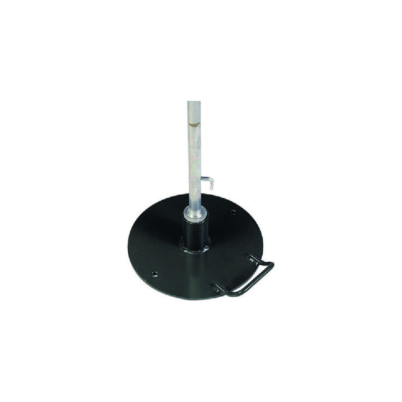 Socle pour piquet de fixation