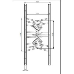 Bobina separabile Ø 1400 mm