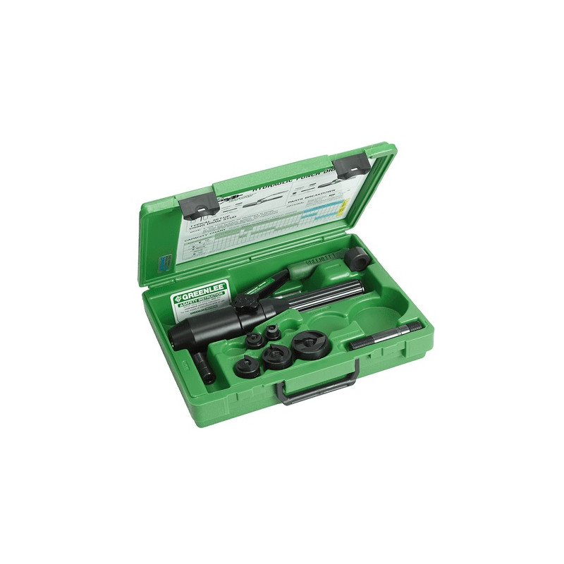 Coffrets d'emporte-pièce Greenlee 