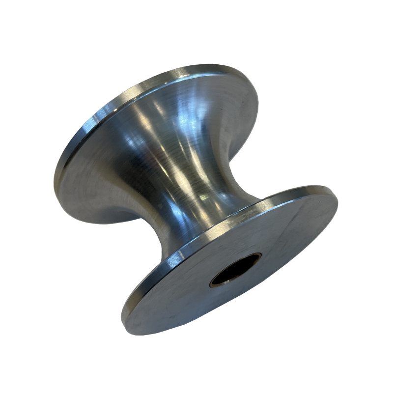 Galet de guidage en aluminium