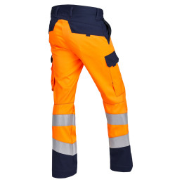 MULTISEVEN Hi-Vis Pantaloni T. 52