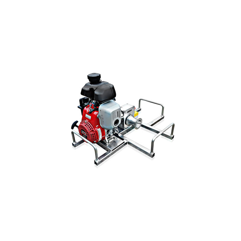 Cabestan portable sur chassis