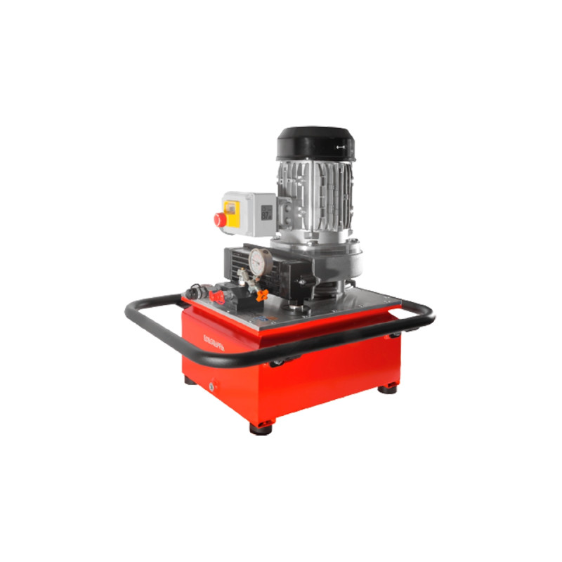 CB700 L4 Pompe hydraulique avec moteur électrique 400 V