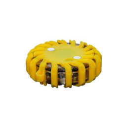 Lampade rotanti giallo