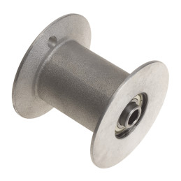Rouleaux de rechange en aluminium
