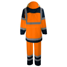 Ensemble de pluie Hi-Vis XL
