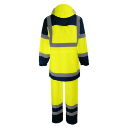 Ensemble de pluie Hi-Vis M